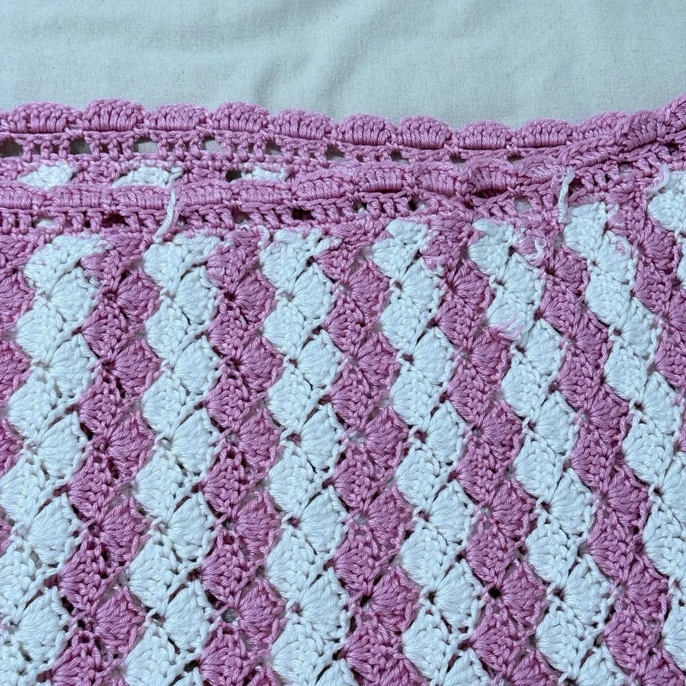 Handmade crochet baby